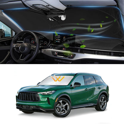 Sun Shade for Audi A4 A5 Sportback S5 RS5 2018-2027 Windshield Sunshade