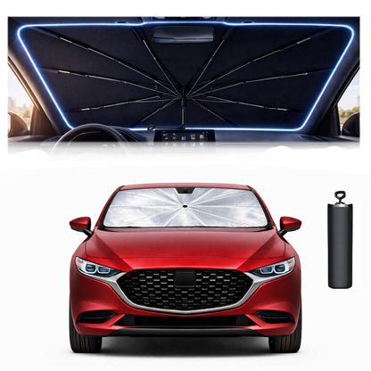 Car Windshield Sun Shade Umbrella for Mercedes Benz GLE 2020-2026