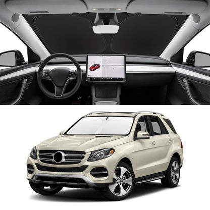 Custom Fit Windshield Sun Shade for BMW X1 2016-2026