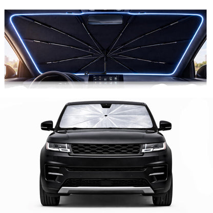 Car Windshield Sun Shade Umbrella for Mercedes Benz GLE 2020-2026