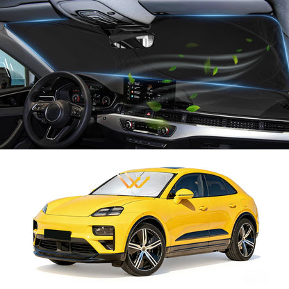 Sun Shade for Audi A4 A5 Sportback S5 RS5 2018-2027 Windshield Sunshade