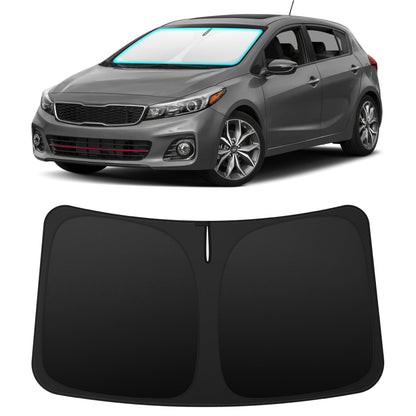 INSAUTO Custom Fit Windshield Sun Shade for Toyota Camry 2018-2024