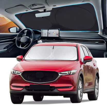 Sun Shade for Audi A4 A5 Sportback S5 RS5 2018-2027 Windshield Sunshade