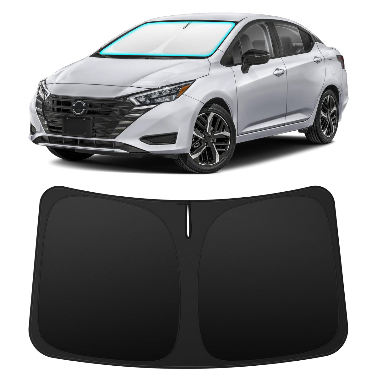 INSAUTO Custom Fit Windshield Sun Shade for Ford Escape 2013-2019