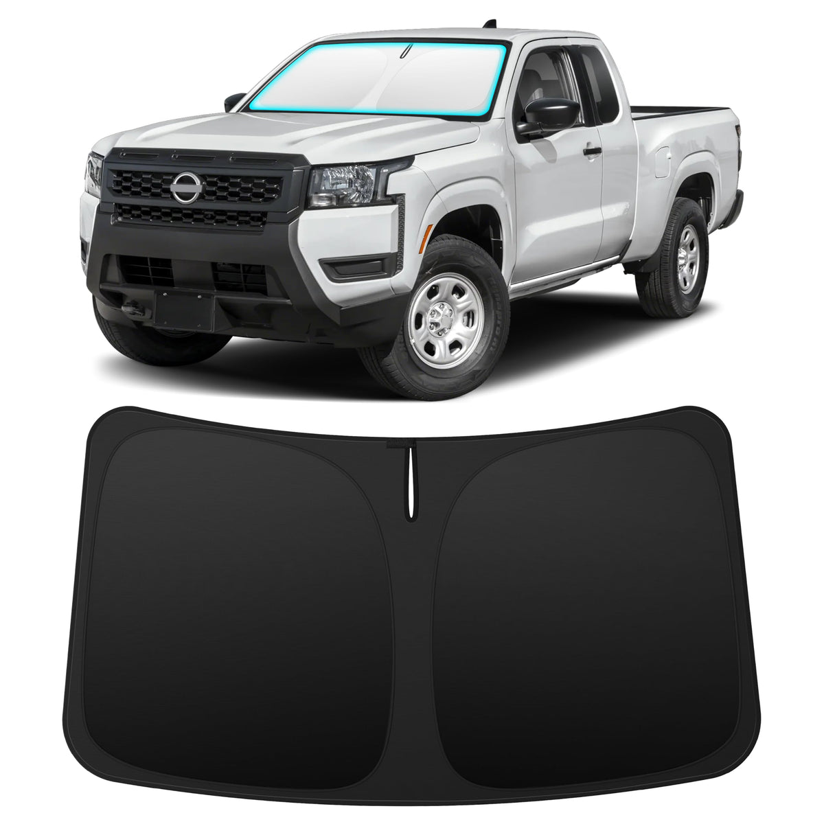 INSAUTO Custom Fit Windshield Sun Shade for Ford Escape 2013-2019
