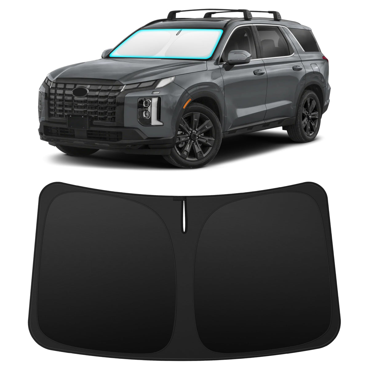 INSAUTO Custom Fit Windshield Sun Shade for Toyota Camry 2018-2024