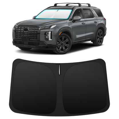 INSAUTO Custom Fit Windshield Sun Shade for Honda Accord 2013-2017