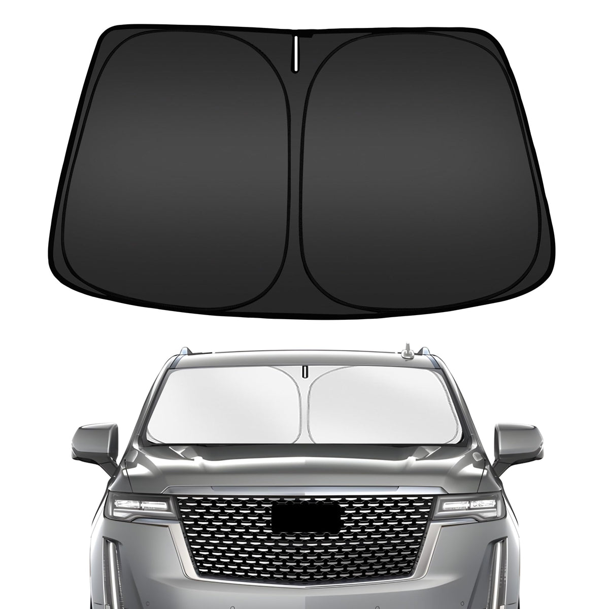 ARISMOTOR Windshield Sun Shade for Kia NIRO 2017-2024