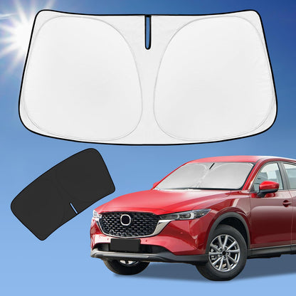 for Toyota Tacoma 2016-2024 2025 2026 Sun Shade Sunshade Windshield Cover