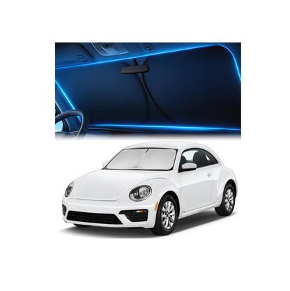 Magnelex Windshield Sun Shade for Kia K5 2021-2026 / Hyundai Sonata 2020-2026, Foldable Car Window Sunshade, Heat & UV Visor Cover, Reflective Front Shades Accessories