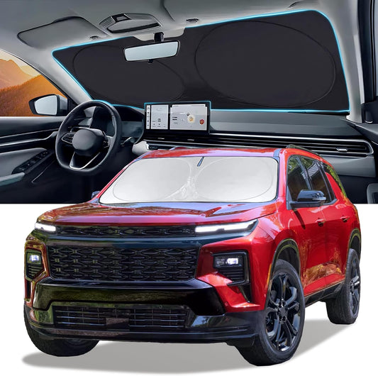 Windshield Sun Shade for Chevrolet Chevy Traverse LS, LT 2018-2026 Sunshade