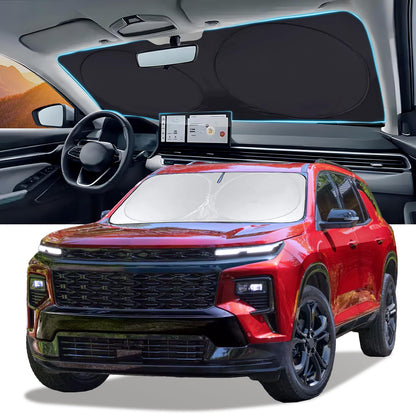 Windshield Sun Shade for Chevrolet Chevy Traverse LS, LT 2018-2026 Sunshade