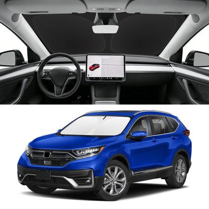 Custom Fit Windshield Sun Shade for BMW X1 2016-2026