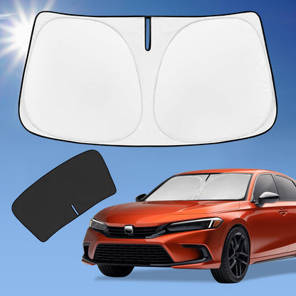 for Toyota Tacoma 2016-2024 2025 2026 Sun Shade Sunshade Windshield Cover
