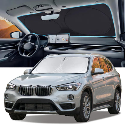 Windshield Sun Shade for Chevrolet Chevy Traverse LS, LT 2018-2026 Sunshade