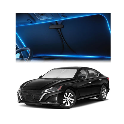Magnelex Windshield Sun Shade for Kia K5 2021-2026 / Hyundai Sonata 2020-2026, Foldable Car Window Sunshade, Heat & UV Visor Cover, Reflective Front Shades Accessories