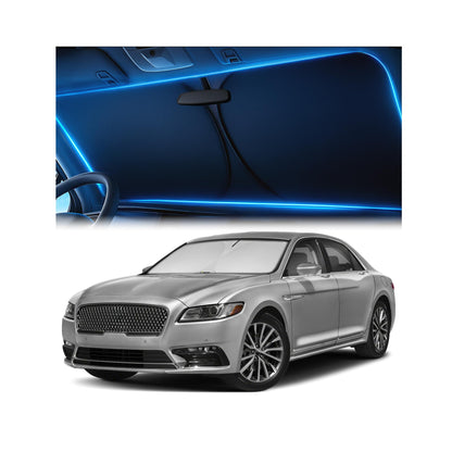 Magnelex Windshield Sun Shade for Kia K5 2021-2026 / Hyundai Sonata 2020-2026, Foldable Car Window Sunshade, Heat & UV Visor Cover, Reflective Front Shades Accessories