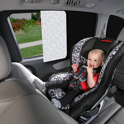ZATOOTO Magnetic Car Window Shade for Side Window Car Privacy Curtains 4pcs