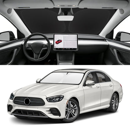 Custom Fit Windshield Sun Shade for BMW X1 2016-2026