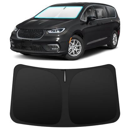 INSAUTO Custom Fit Windshield Sun Shade for Toyota Camry 2018-2024