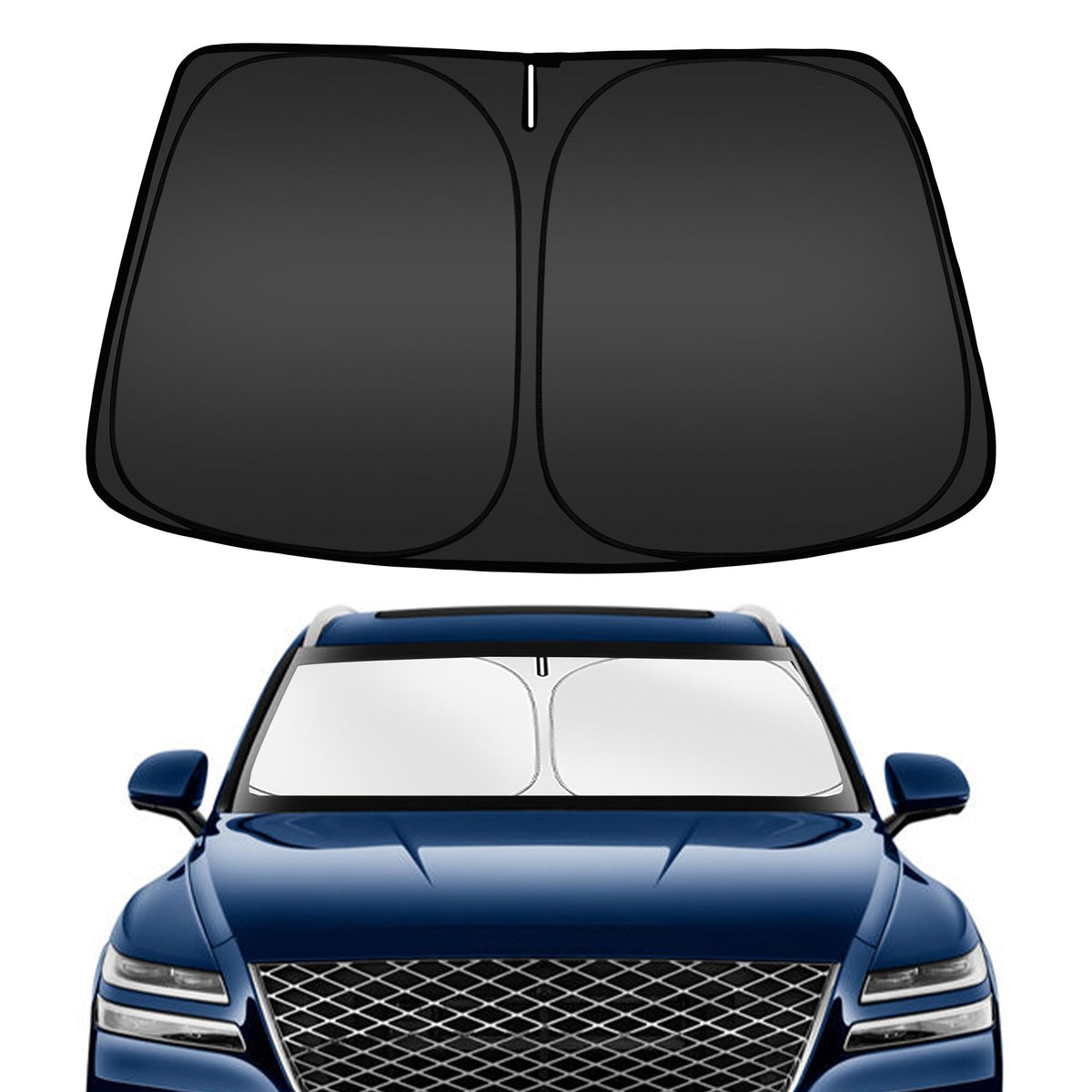 ARISMOTOR Windshield Sun Shade for Kia NIRO 2017-2024