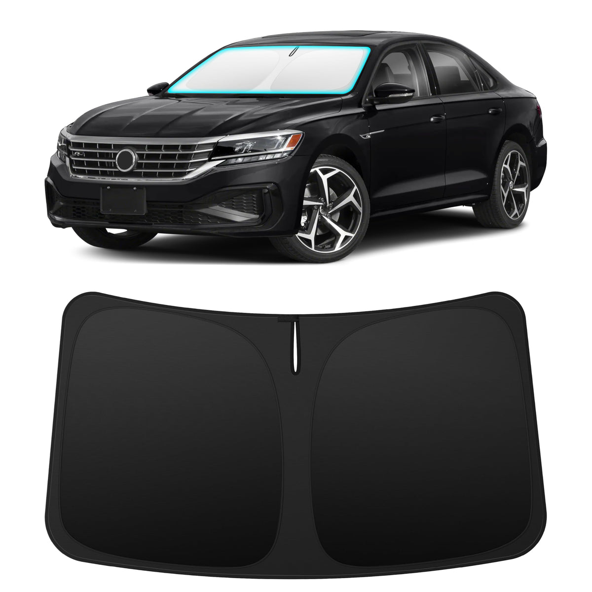 INSAUTO Custom Fit Windshield Sun Shade for Ford Escape 2013-2019