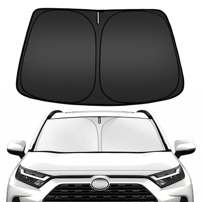 ARISMOTOR Windshield Sun Shade for Kia NIRO 2017-2024