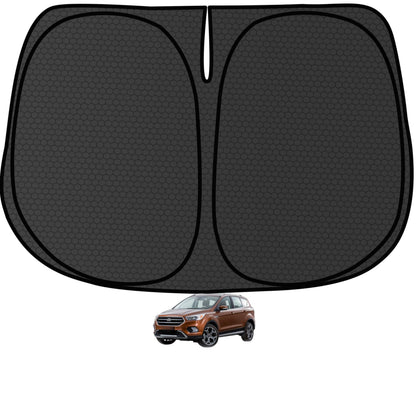 Murano Windshield Sun Shade for Murano 2015-2024 Blocks UV Rays Accessories,1:1 Custom Foldable Thickened Wear-Resistant Front Window Sunshade Visor,Keeps Your Car Cooler