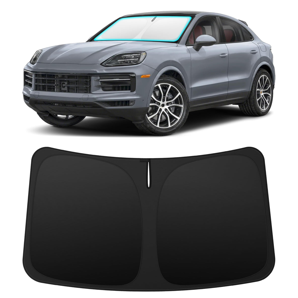INSAUTO Custom Fit Windshield Sun Shade for Ford Escape 2013-2019