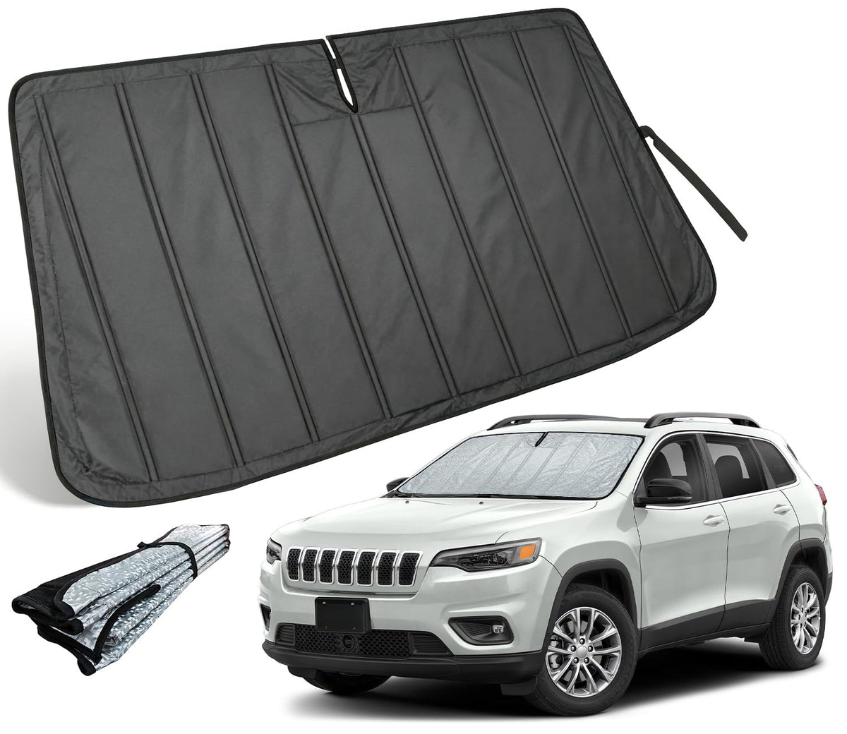 Windshield Sun Shade for 2019-2026 Nissan Altima Accessories