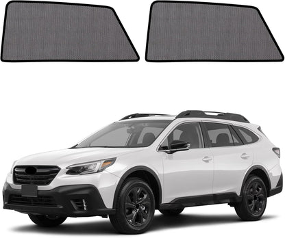 Outback Window Shades 2021-2024, Rear Side Mesh, 2PCS