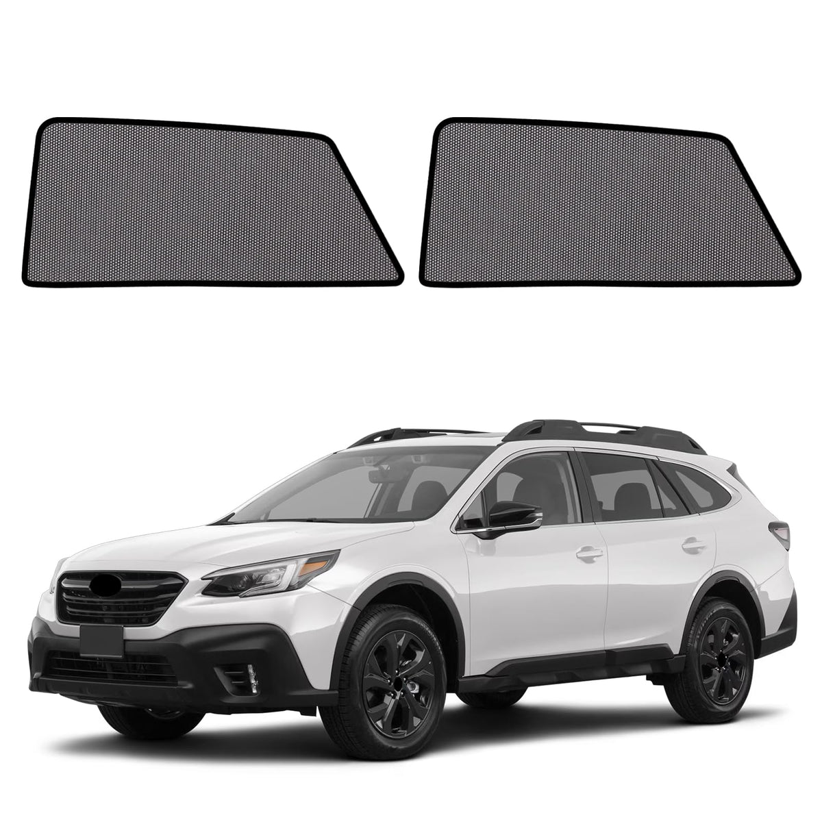 Outback Window Shades 2021-2024, Rear Side Mesh, 2PCS