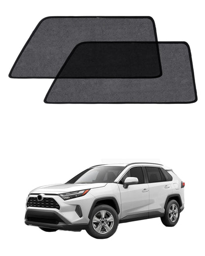 Car Window Shade for Honda Pilot 2016-2022,2 Pack UV & Glare Protection, Breathable Privacy Screen, Insect & Bug Blocker Magnetic Mesh Side Rear Sun Shades for Baby Camping, Napping & Travel