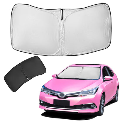 for Toyota Tacoma 2016-2024 2025 2026 Sun Shade Sunshade Windshield Cover