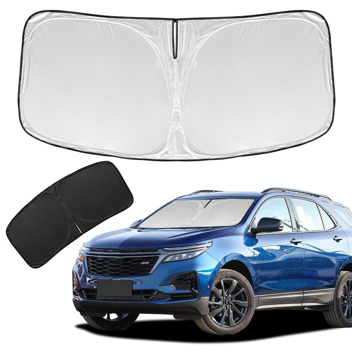 for Toyota Tacoma 2016-2024 2025 2026 Sun Shade Sunshade Windshield Cover
