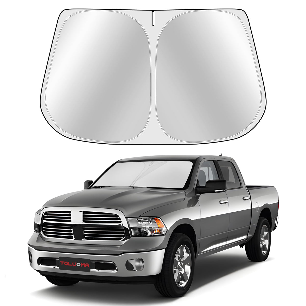 Custom Fit Windshield Sun Shade for Kia Telluride 2027
