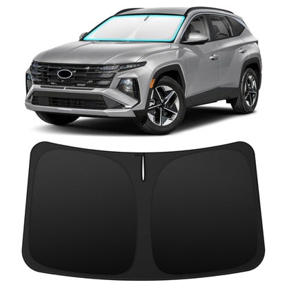 INSAUTO Custom Fit Windshield Sun Shade for Toyota Camry 2018-2024