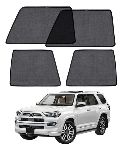 Car Window Shade for Honda Pilot 2016-2022,2 Pack UV & Glare Protection, Breathable Privacy Screen, Insect & Bug Blocker Magnetic Mesh Side Rear Sun Shades for Baby Camping, Napping & Travel