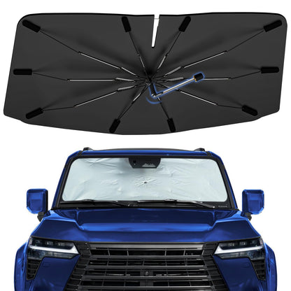 Windshield Sun Shade Umbrella for Dodge Durango 2011-2026 Front Window