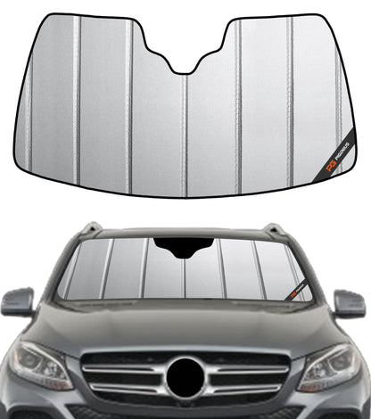 Pigenius Windshield Sunshade for Mercedes-Benz GLE/GLS SUV 2020-2026 Front Window Shade - AstraGuard