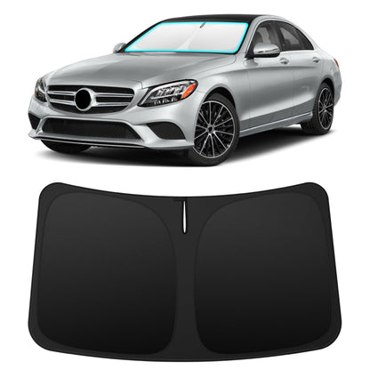 INSAUTO Custom Fit Windshield Sun Shade for Toyota Camry 2018-2024