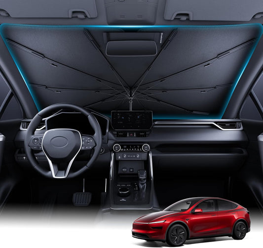 Wigoo Ice-Shield Car Windshield Sun Shade, 60"x36"