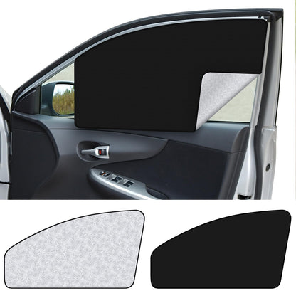 ZATOOTO Magnetic Car Window Shade for Side Window Car Privacy Curtains 4pcs