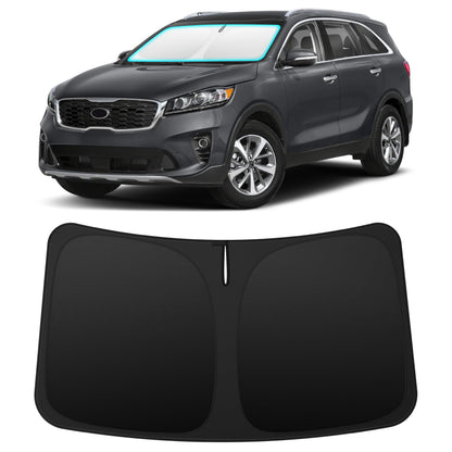 INSAUTO Custom Fit Windshield Sun Shade for Honda Accord 2013-2017