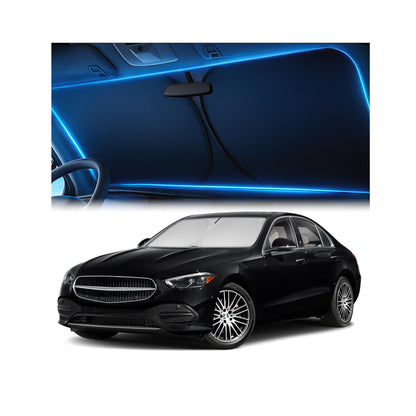 Magnelex Windshield Sun Shade for Kia K5 2021-2026 / Hyundai Sonata 2020-2026, Foldable Car Window Sunshade, Heat & UV Visor Cover, Reflective Front Shades Accessories