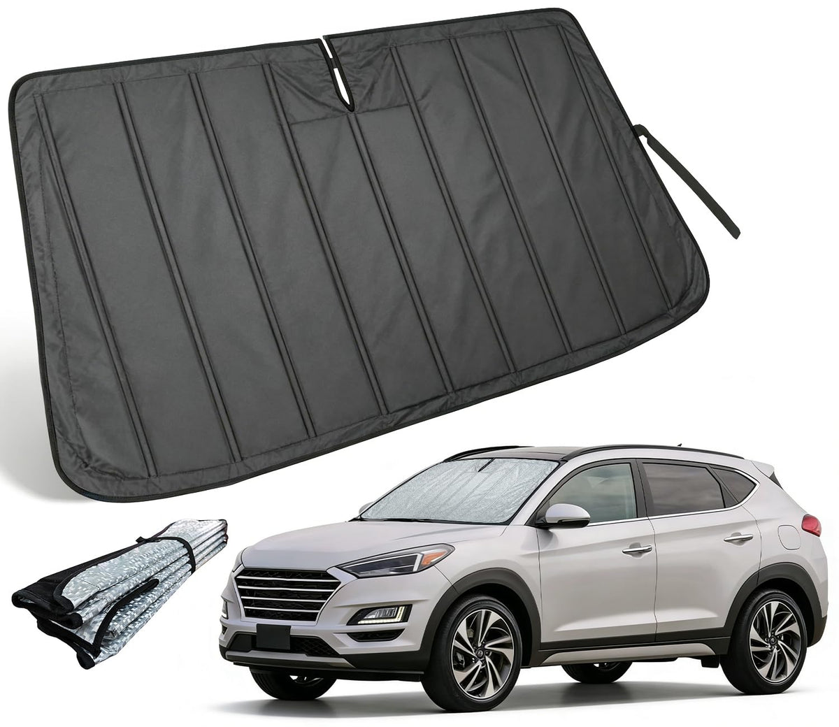 Windshield Sun Shade for 2019-2026 Nissan Altima Accessories