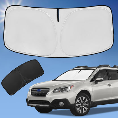 for Toyota Tacoma 2016-2024 2025 2026 Sun Shade Sunshade Windshield Cover