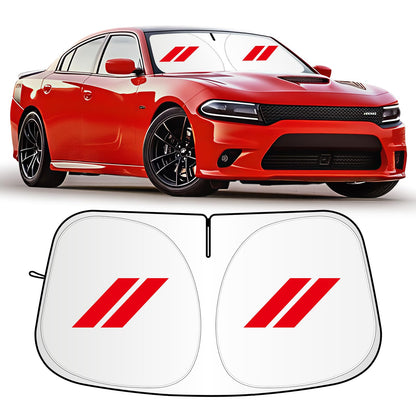 Windshield Sun Shade Fits for Dodge Charger 2011-2024