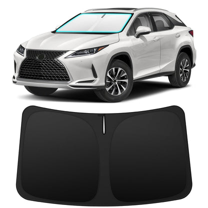 INSAUTO Custom Fit Windshield Sun Shade for Honda Accord 2013-2017