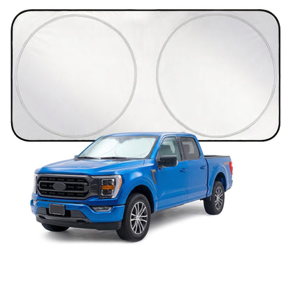 EzyShade Car Windshield Sun Shade. See Vehicle Size-Chart. Medium (M) Size